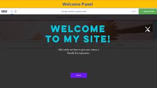 WIX controls and their attributes