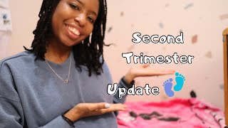 SECOND TRIMESTER UPDATE | GRIEF | VLOG 2023