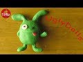 Как слепить монстрика из мультфильма Ugly dolls #forkids #fromclay #uglydolls