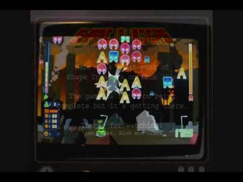 Shape Invaders Sneak Peek - YouTube