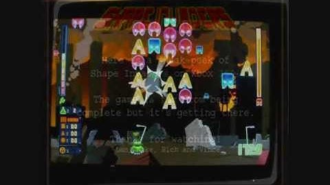 Shape Invaders Sneak Peek