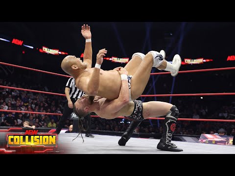Bryan Danielson faces Japanese wrestling legend, Jun Akiyama! | 2/24/24, AEW Collision