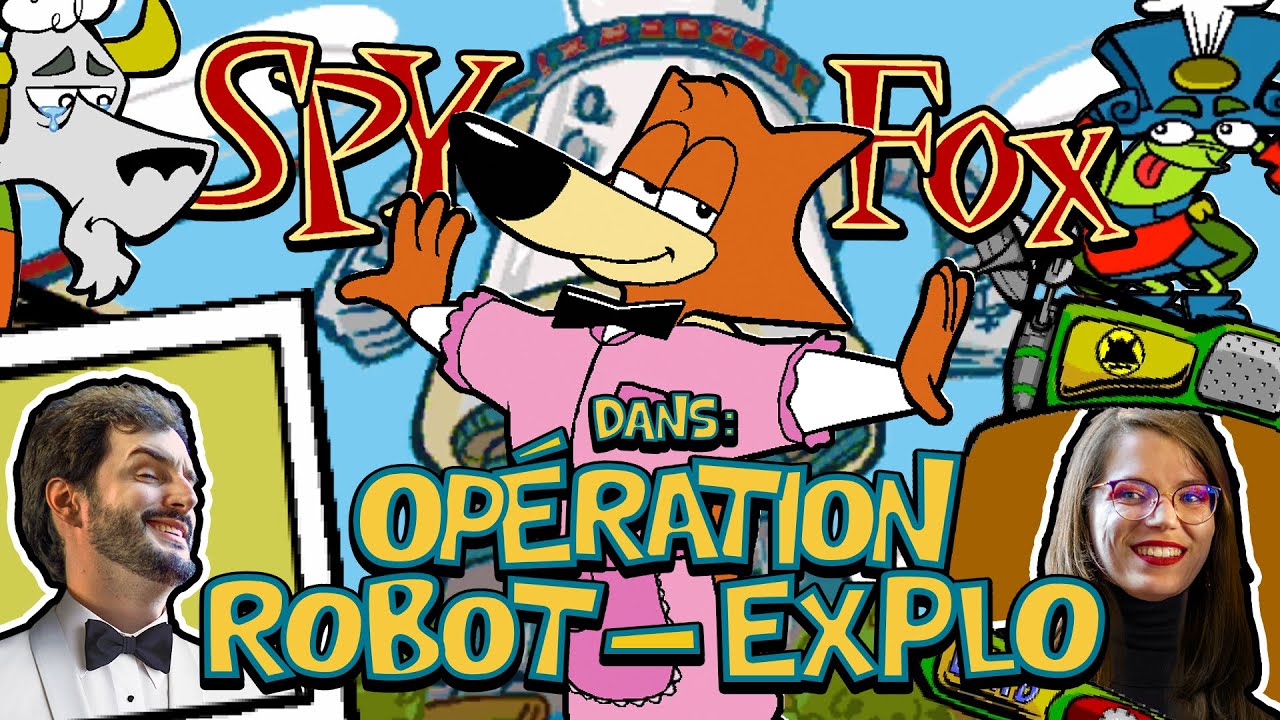 Spy Fox Opération Milkshake : Humongous Entertainment : Free Download