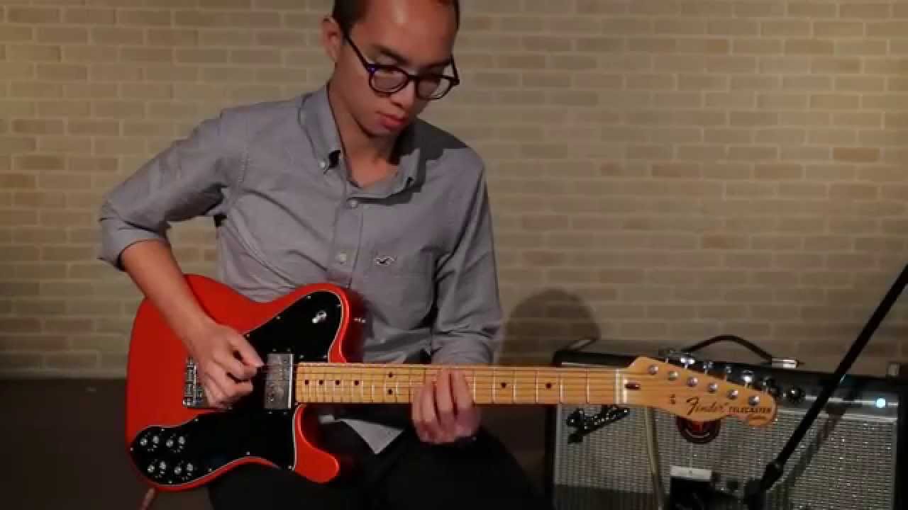 Fender Custom Shop 1972 Closet Classic Custom Telecaster