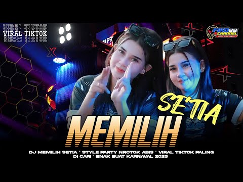 MEMILIH SETIA - IRWAN KRISDIYANTO FT TIARA AMORA - SIMPATIK MUSIC