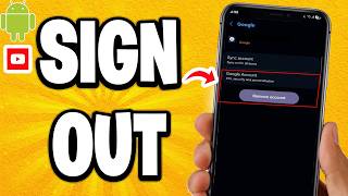 How to Sign Out Of YouTube App On Android Phone (Easy Tutorial)