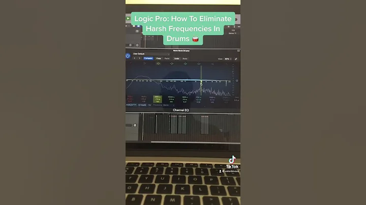 Logic Pro: How To Eliminate Harsh Frequencies In Drums 🥁👨‍💻