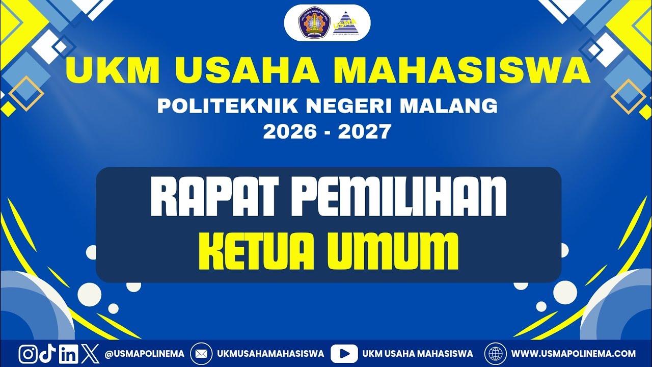 AFTER MOVIE RAPAT PEMILIHAN KETUA UMUM 2026-2027