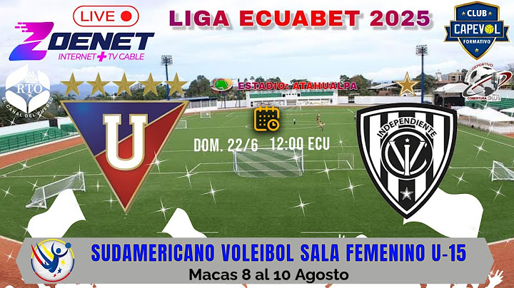 🔴⚽✅🎙️#RTOJU22 #LIGA #ECUABET #J17 #LIGA #DE #QUITO #VS #INDEPENDIENTE #DEL #VALLE