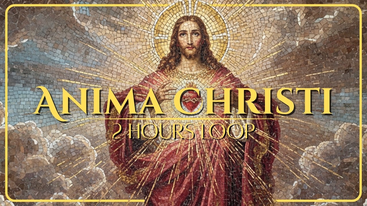 Anima Christi With Vatican Bells (2 hours loop) | Marco Frisina - Lyrics