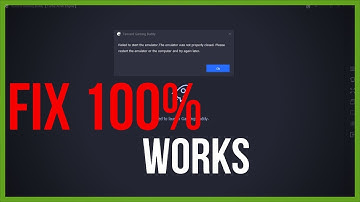 how to fix tencent gaming buddy failed to start the emulator in 2019 100% works
