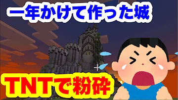 マイクラクソガキあらしたった