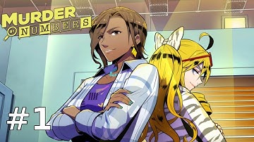 Murder by Numbers Part 1 (Walkthrough Gameplay)