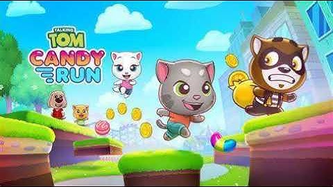 Talking Tom Candy Run - Main Theme