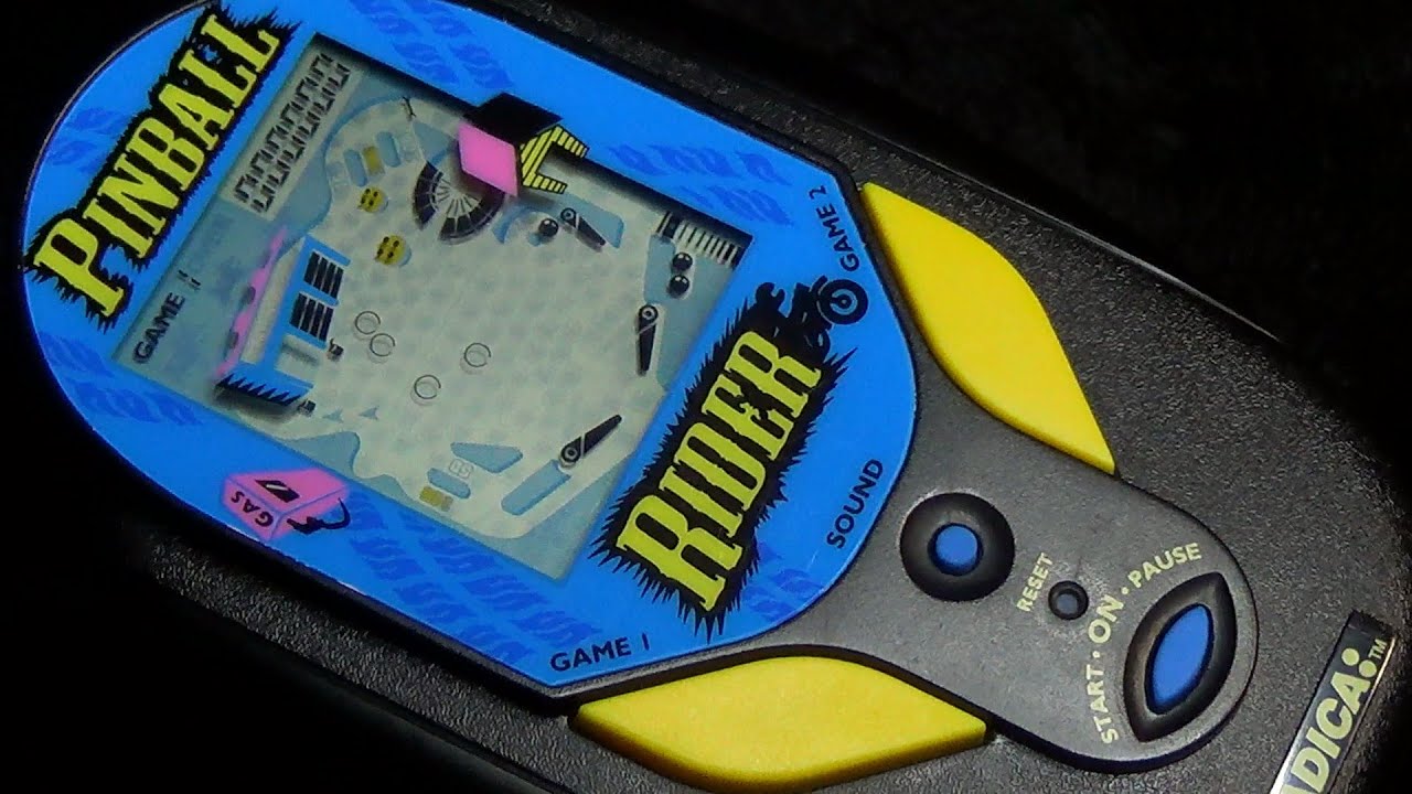 電子ゲーム】ラディカ ピンボール ライダー ガソリンスタンド 犬