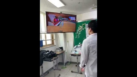 수능 끝난 고3의 교실 풍경