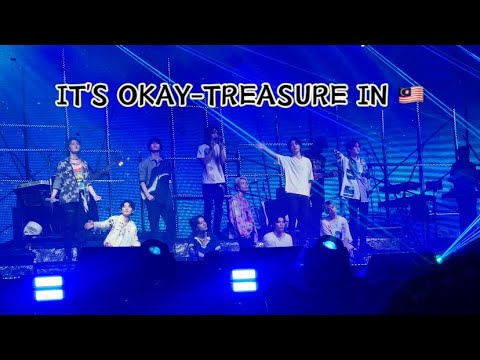 TREASURE In IT S OKAY 2023 TREASURE TOUR HELLO IN KL