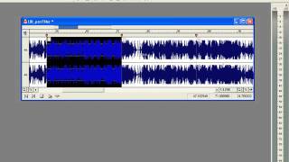 How To Extract Region In Sound Forge?