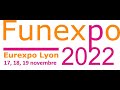 Funexpo 2022, выставка похоронной отрасли прошла с 17 по 19 ноября 2022 года в Лионе (Франция)