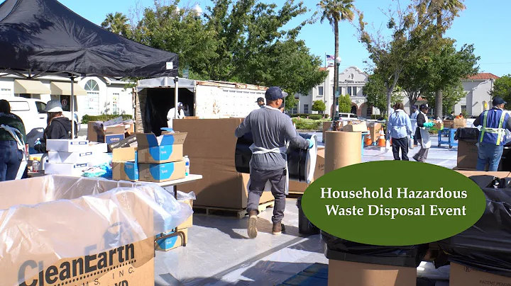 ♻️ FREE Household Hazardous Waste Collection Event ♻️