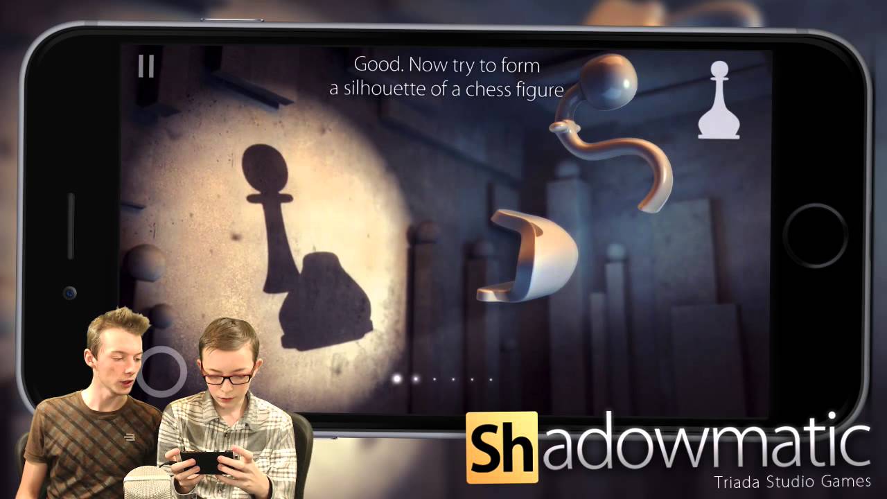 iOS Tuesday - Shadowmatic (Gameplay & Review)