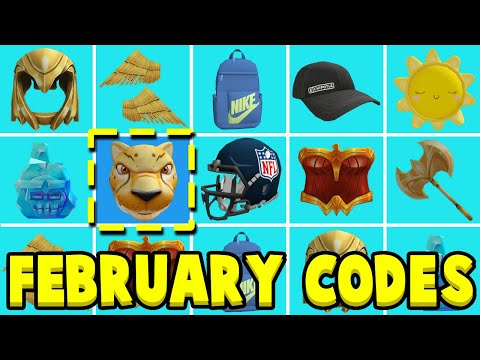 Roblox Promo Codes: Free items [Feb 2022]
