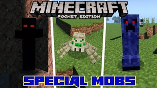 Minecraft Pe Addon: Special Mobs Addon Minecraft Bedrock 1.17 - More Variants Mobs Mcpe