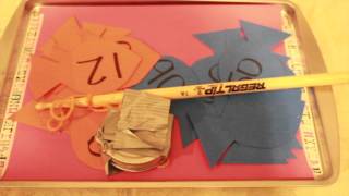 Homeschool Preschool Work Shelf Wednesday: The Letter O