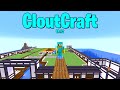 The biggest Minecraft build I've EVER SEEN... (CloutCraft EP.12)