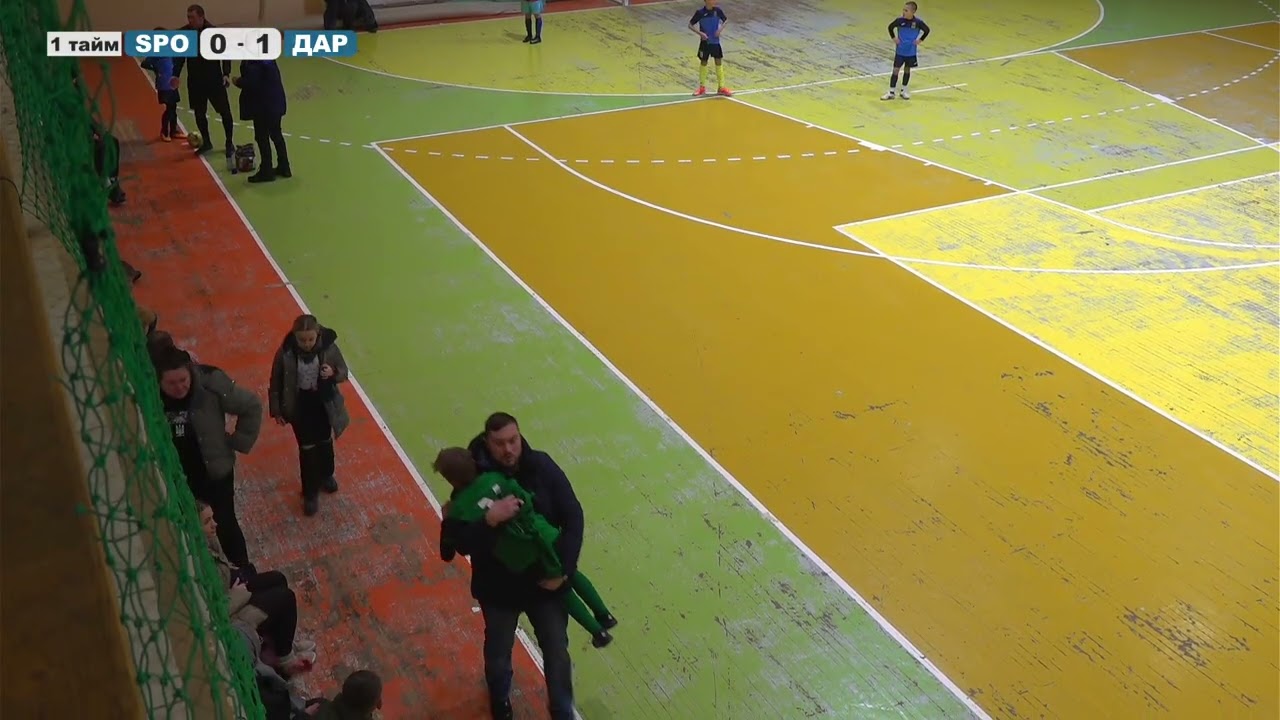 Матч повністю | SPORTKIDS 15' 5 : 5 Дюсш Дарниця-2 15'