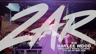 2AR b2b with Haylee Wood in Pensacola Beach Florida at The Salad Bar 2026