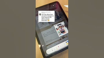 Huerta how to get images into your notes! #notabilitytutorial #notabilitytricksandtips #ipadnotes