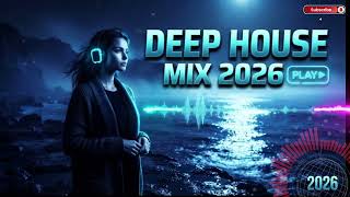 Deep House 2026 🌙 | Night Drive Mix | Midnight Frequency
