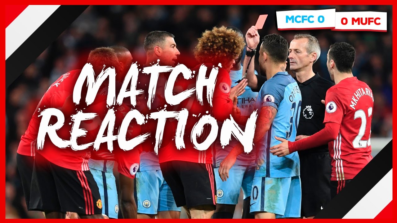 mufc news MAN CITY 0-0 MAN UNITED | FELLAINI YOU IDIOT...POGBA WAS MISSED | REVIEW