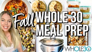 FALL WHOLE 30 MEAL PREP WITH ME | EASY WHOLE 30 MEAL RECIPES | MY WEEKLY WHOLE 30 MEAL PLAN ✨ by Bryannah Kay 9,406 views 1 year ago 24 minutes