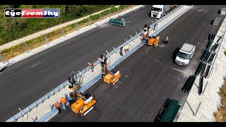 картинка: (07.09.25) Строеж на АМ Хемус от П.В.Боаза до П.В. Дерманци (15.26 км.) #eyefromsky