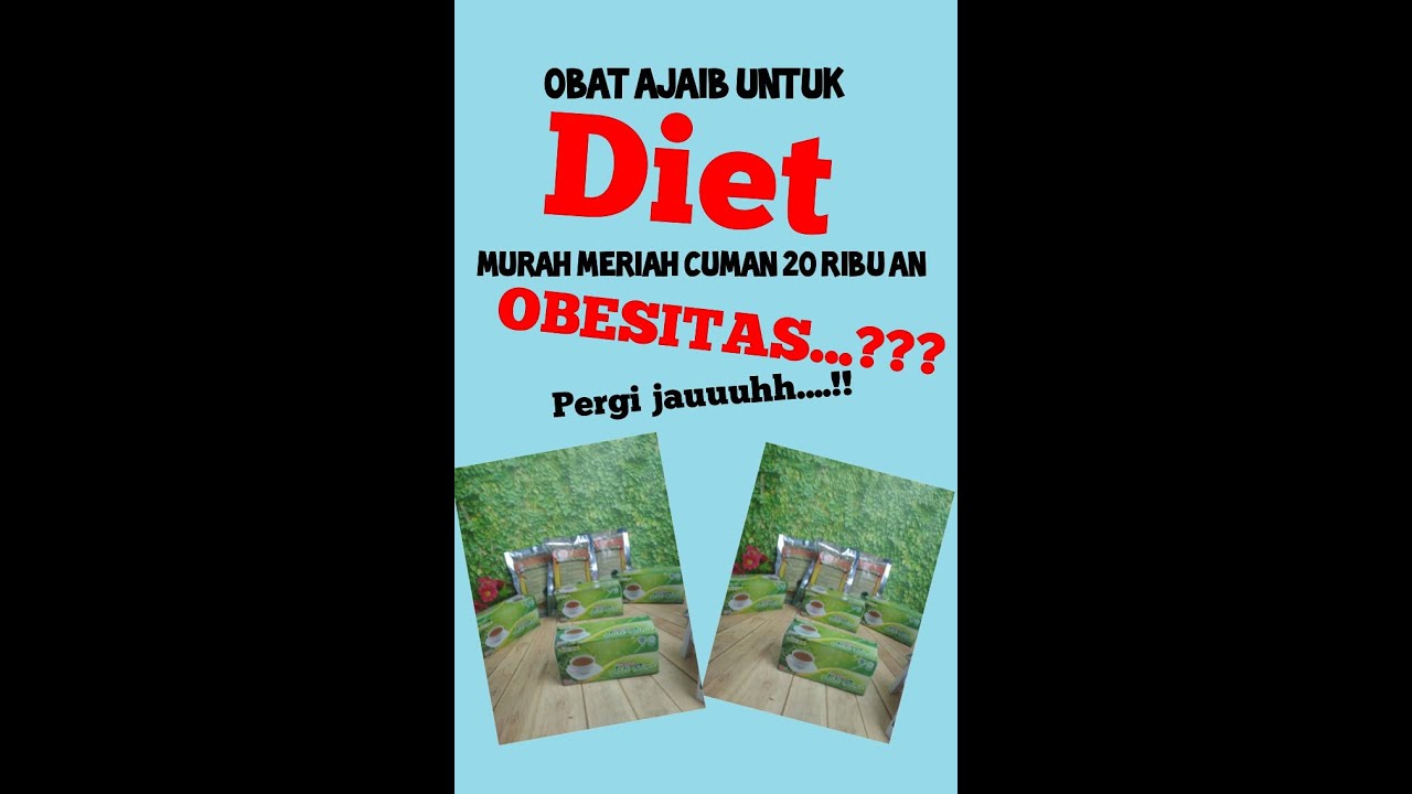 Cara mengobati obesitas alias kegemukan dengan #TehJatiCina,,, #