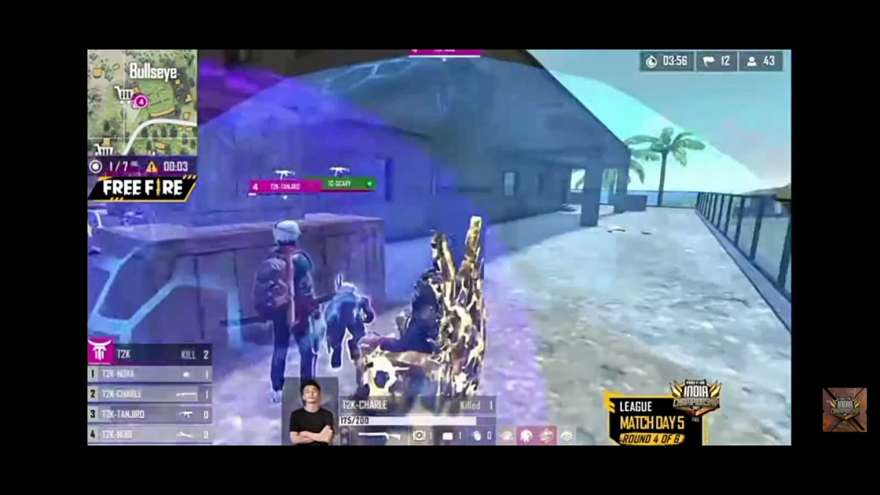 T2k revenge on team chaos 🔥🇳🇵