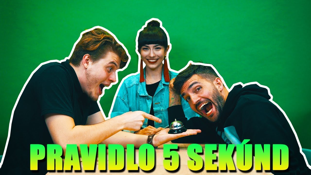 Pravidlo 5 SEKÚND ! w/ Bekim