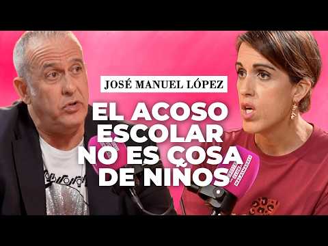 “Con el acoso escolar no podemos mirar hacia otro lado” con José Manuel López Viñuela.