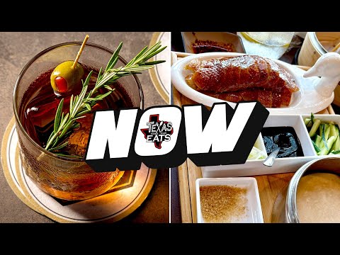 Texas Eats NOW: Elevated Cocktails, Authentic Dumplings, and East Side Tex-Mex