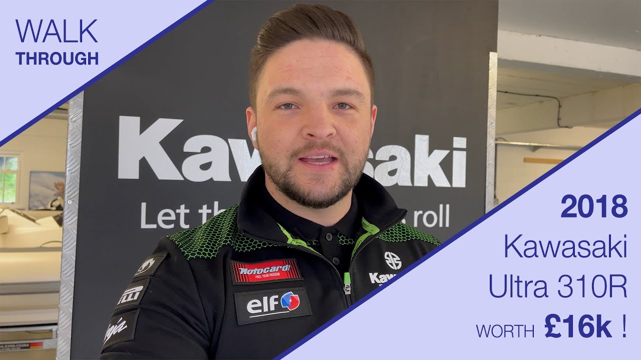 ⁣A glimpse of our 2018 Kawasaki Ultra 310R Jet Ski - £16k