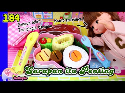 Mainan Boneka Eps 184 Sarapan itu Penting - GoDuplo TV