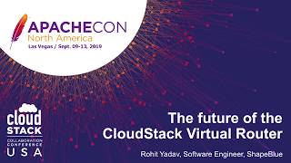 The future of the CloudStack Virtual Router