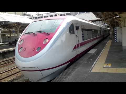 特急はくたか2号金沢行き発車！@高岡