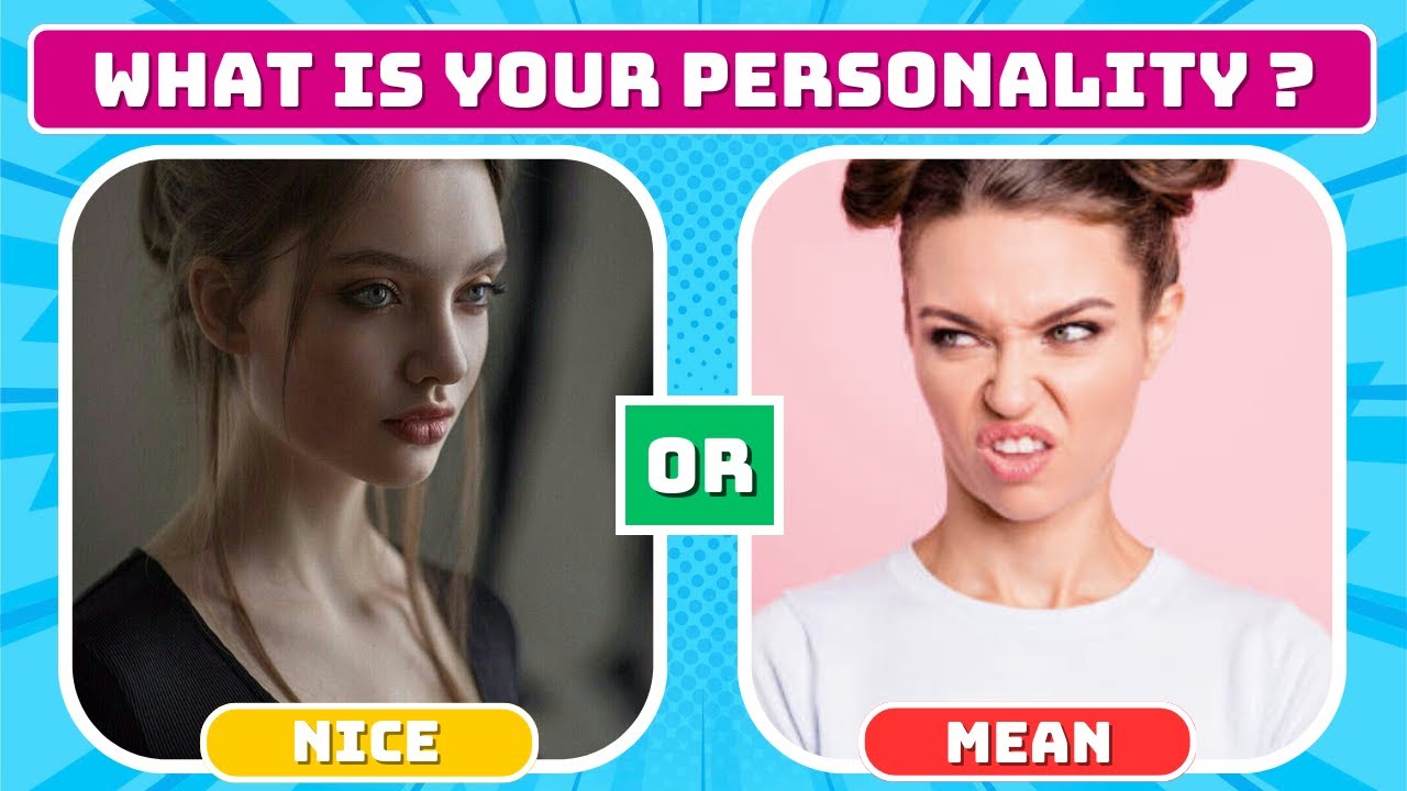 Nice or Nasty -  Uncover Your True Character and Embrace Your Kindness  Quiz | Tiny Book