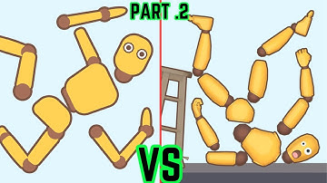Ragdoll Break vs Kick & Break – Satisfying ASMR All Levels Gameplay Battle on Android & iOS - 2025