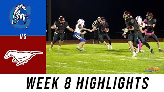 Game Highlights: California Pintos @ Eldon Mustangs