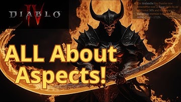 Use ASPECTS Correctly. Diablo 4: Complete 5-Minute Beginner