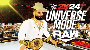A New ERA! | WR3D 2K24 Universe Mode | Episode 1
